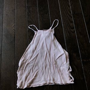 Nude Pink Halter